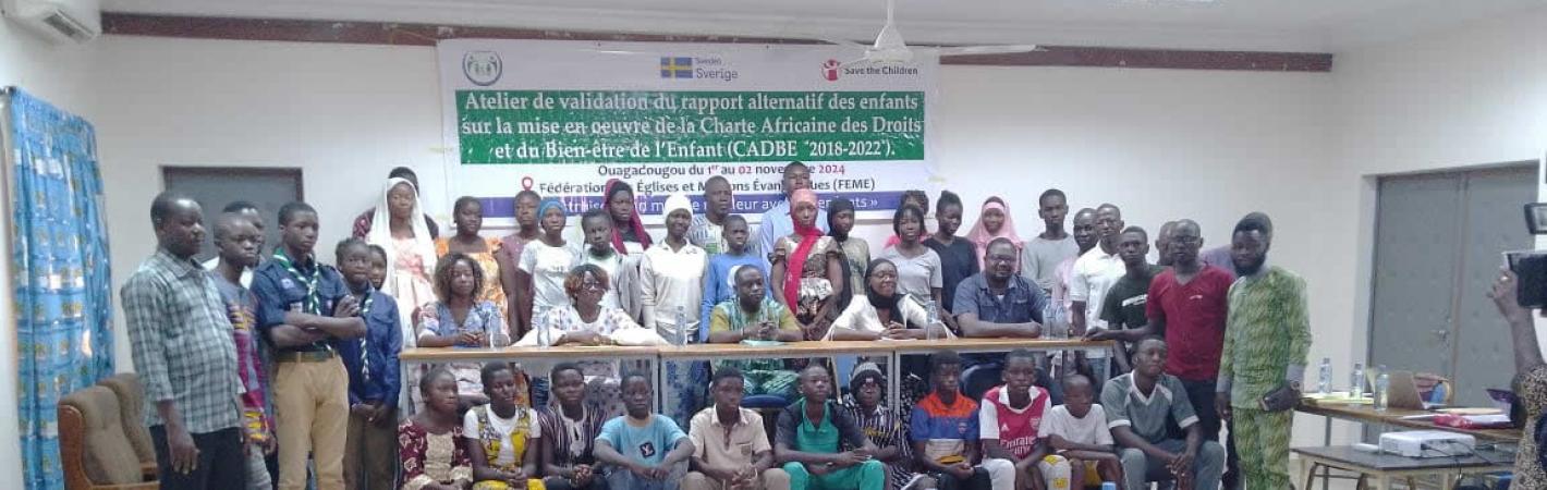 Atelier de validation du rapport des enfants_1